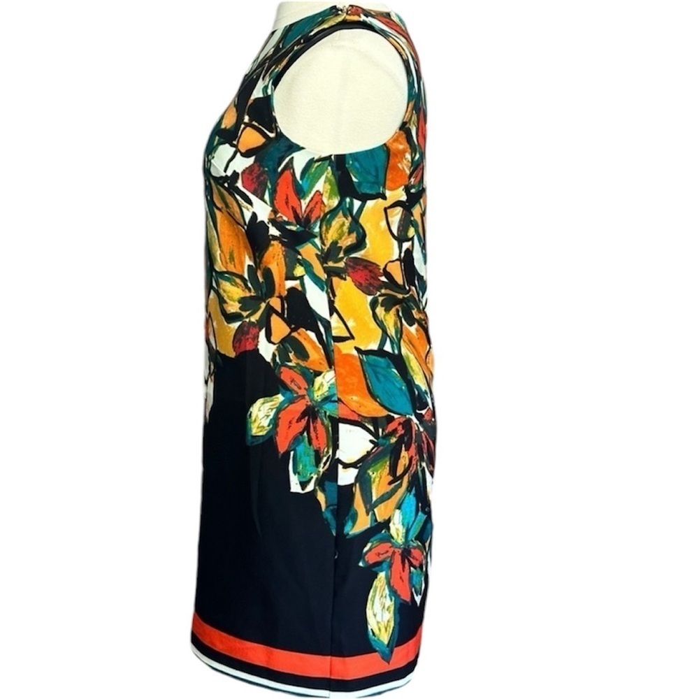 AGB Sleeveless Floral Dress 14 - Picture 3 of 7
